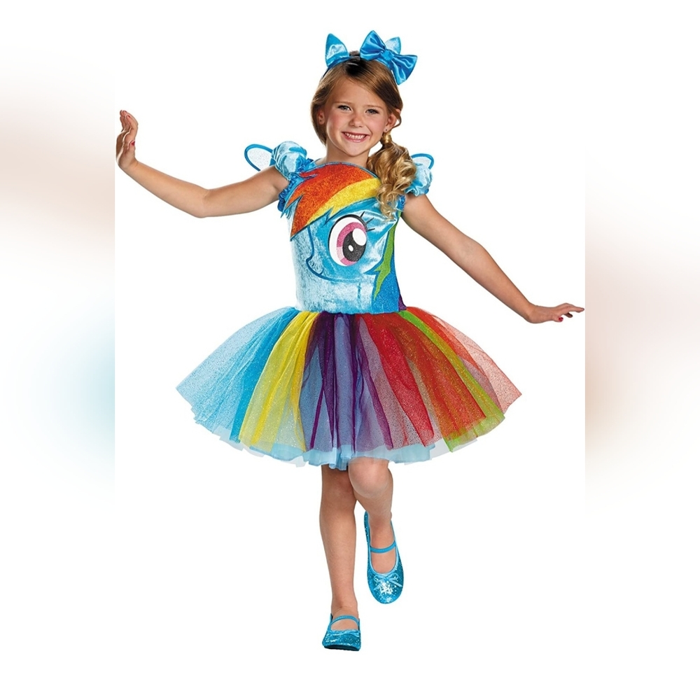 My Little Pony Rainbow Dash Costume